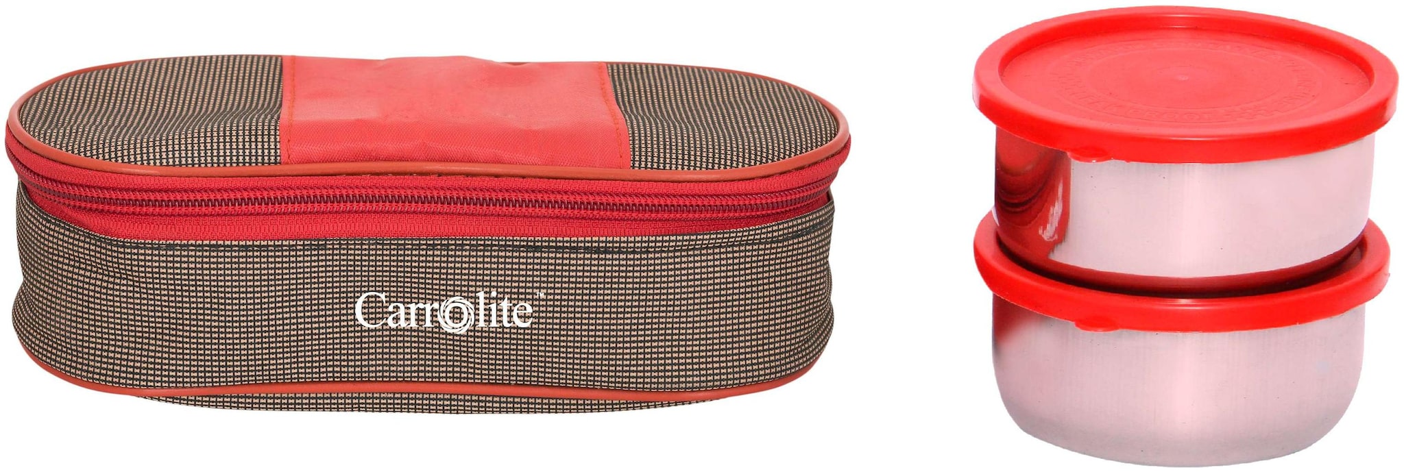 

Carrolite Brown Lunch box ( Set of 1 400 ml )
