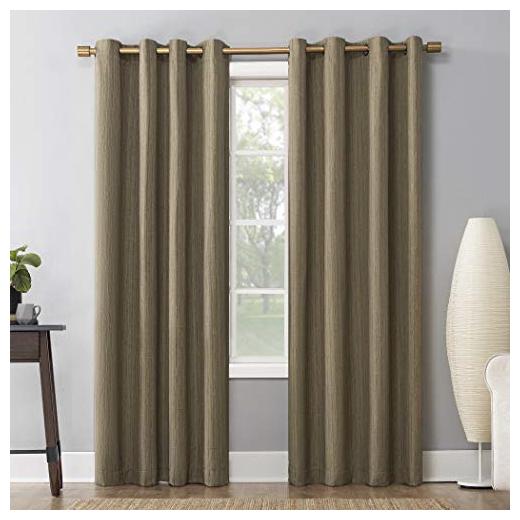 

Sun Zero Patina Crosshatch Jacquard Thermal Extreme 100 Blackout Grommet Panel