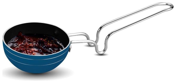 

Sunblaze Non-Stick Cookware Kitchen Chowka Tadka Pan Unbreakable Handle