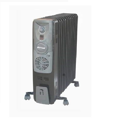 

Sunflame SF-955 TF PTC 13 Fin With Fan Oil Filled Room Heater (BLACK GREY)
