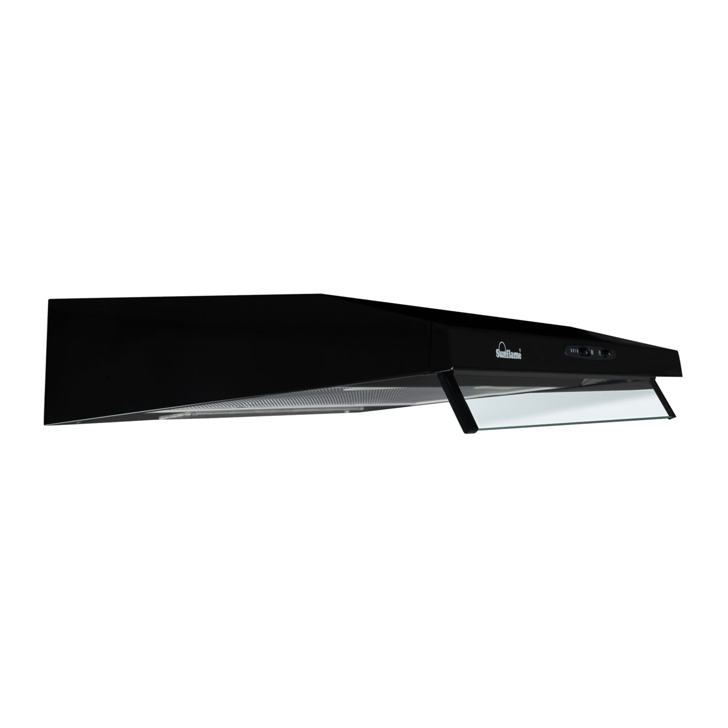 

Sunflame Wall Mounted 60 cm 500 m3 h Black Chimney ( Slim 60 blk )