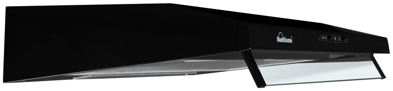 

Sunflame Wall Mounted 60 cm 500 m3 h Black Chimney ( Slim 60 blk )