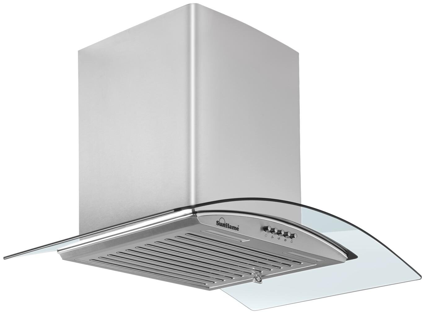 

Sunflame Wall Mounted 60 cm 1100 m3 h Silver Chimney ( Bella 60 SS )