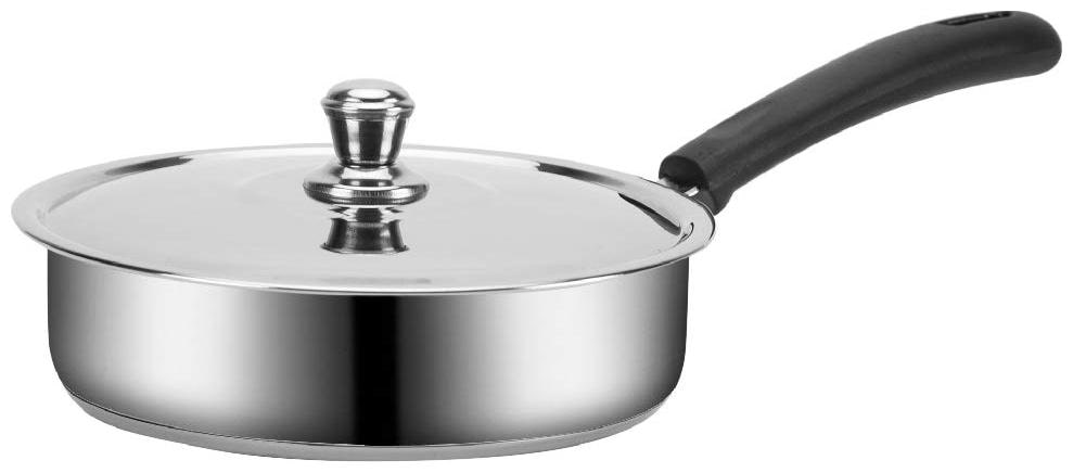 

Sunflame With Lid Silver Stainless Steel Set of 2