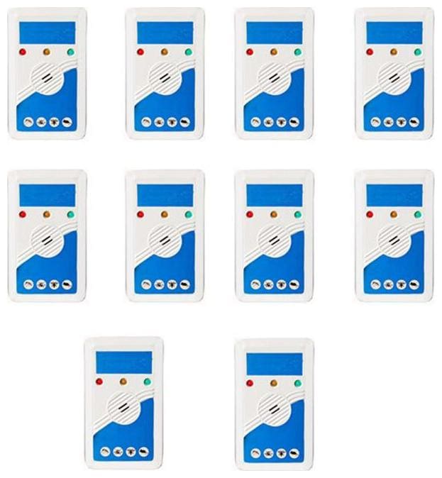 Sunrise New 6 In 1 Peston Insect & Pest Killer Cum Electric Health Care System (Peston Pack Of 10)