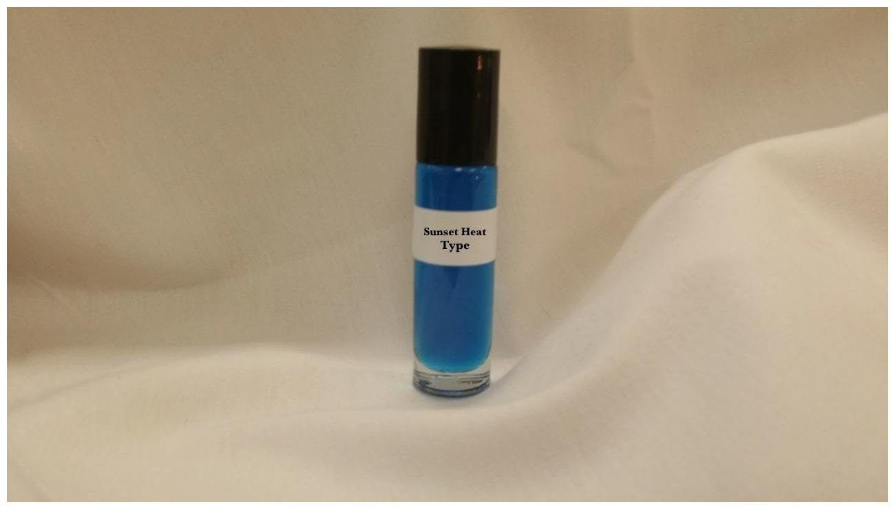 

Sunset Heat Type Men 1 3oz Roll On Pure Fragrance Body Oil Long Lasting