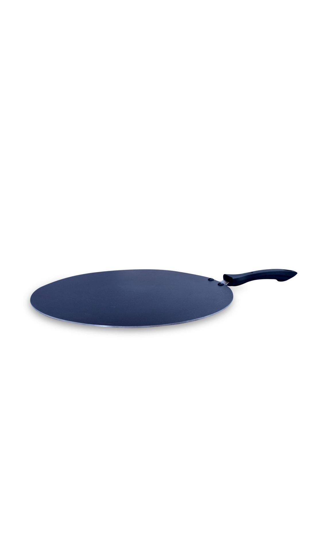 Super Classic 3mm Aluminium Non Stick Flat Tawa , 33 cm, Grey Color