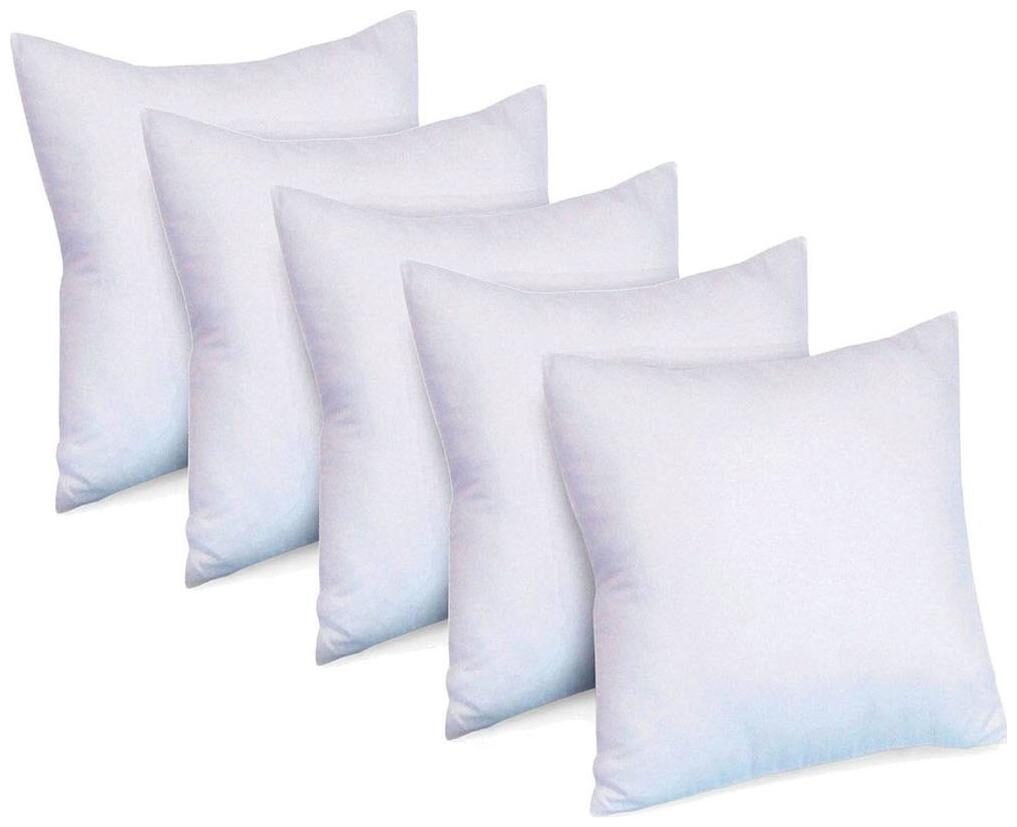

Super India Micro Fiber White Cushion Fillers (Set of 5)