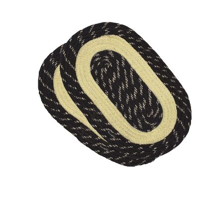 

Super India Oval Brown Door Mat (Set of 2)