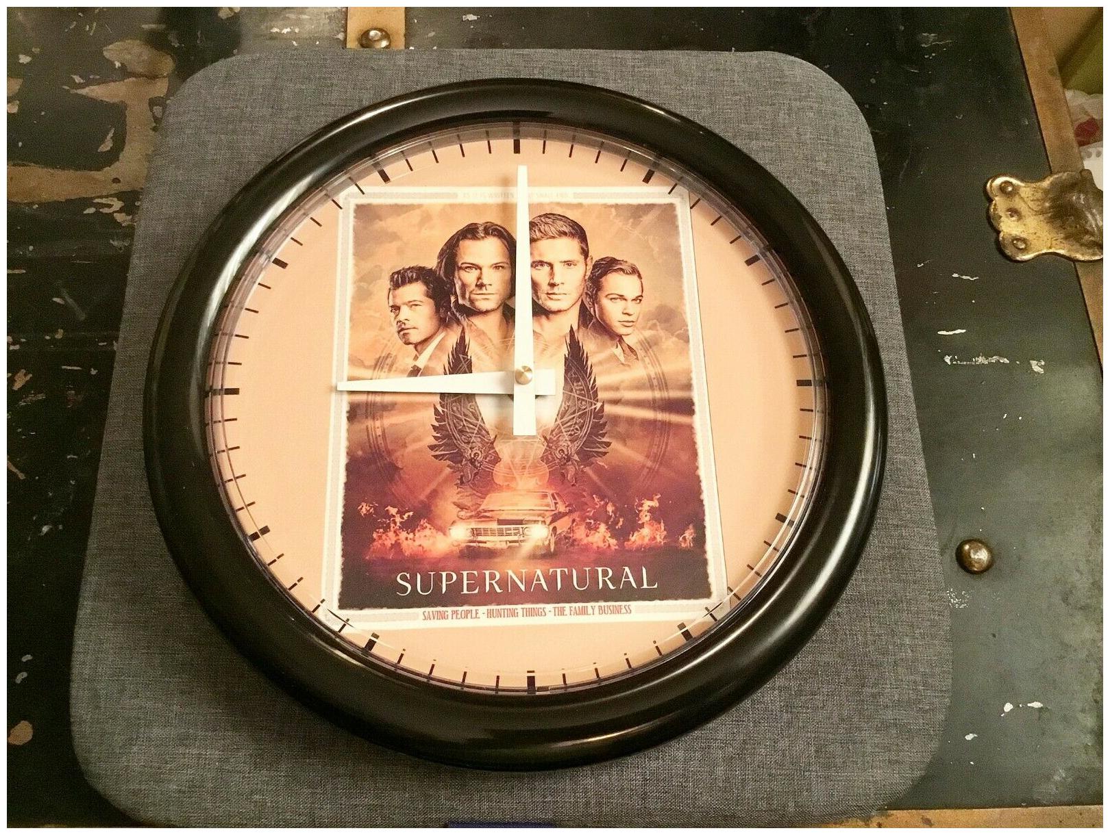 

SUPERNATURAL - SEASON 15 Custom Made 8 Round Wall Clock