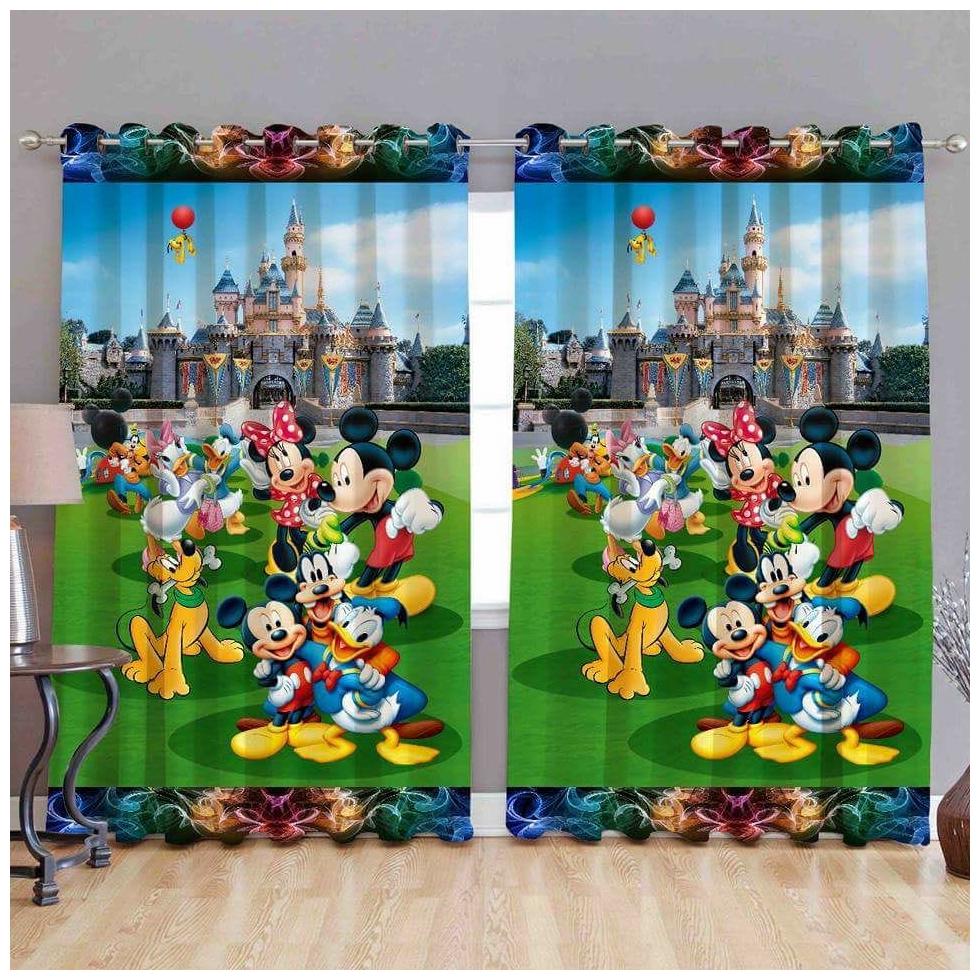 

Supersam Enterprises Polyester Door Room Darkening Multi Regular Curtain ( Eyelet Closure Printed )