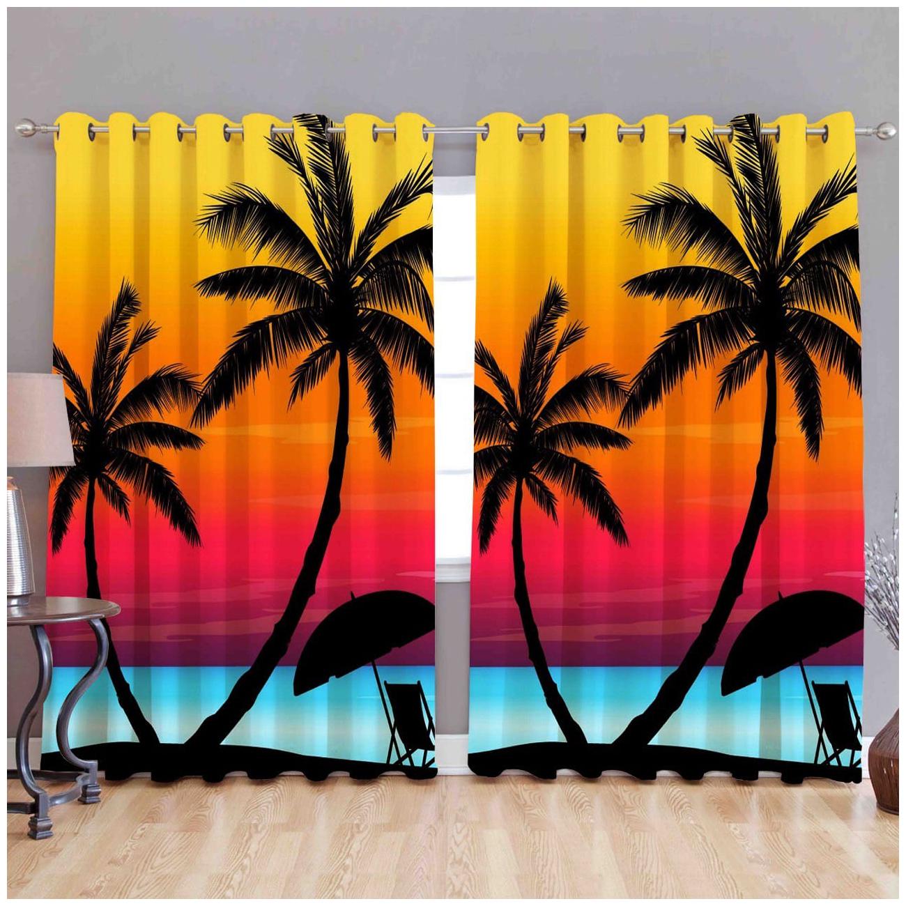 

Supersam Enterprises Polyester Door Room Darkening Multi Regular Curtain ( Eyelet Closure Printed )