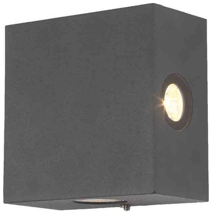 

Superscape Outdoor Lighting WL1702 LED Exterior Wall Lights
