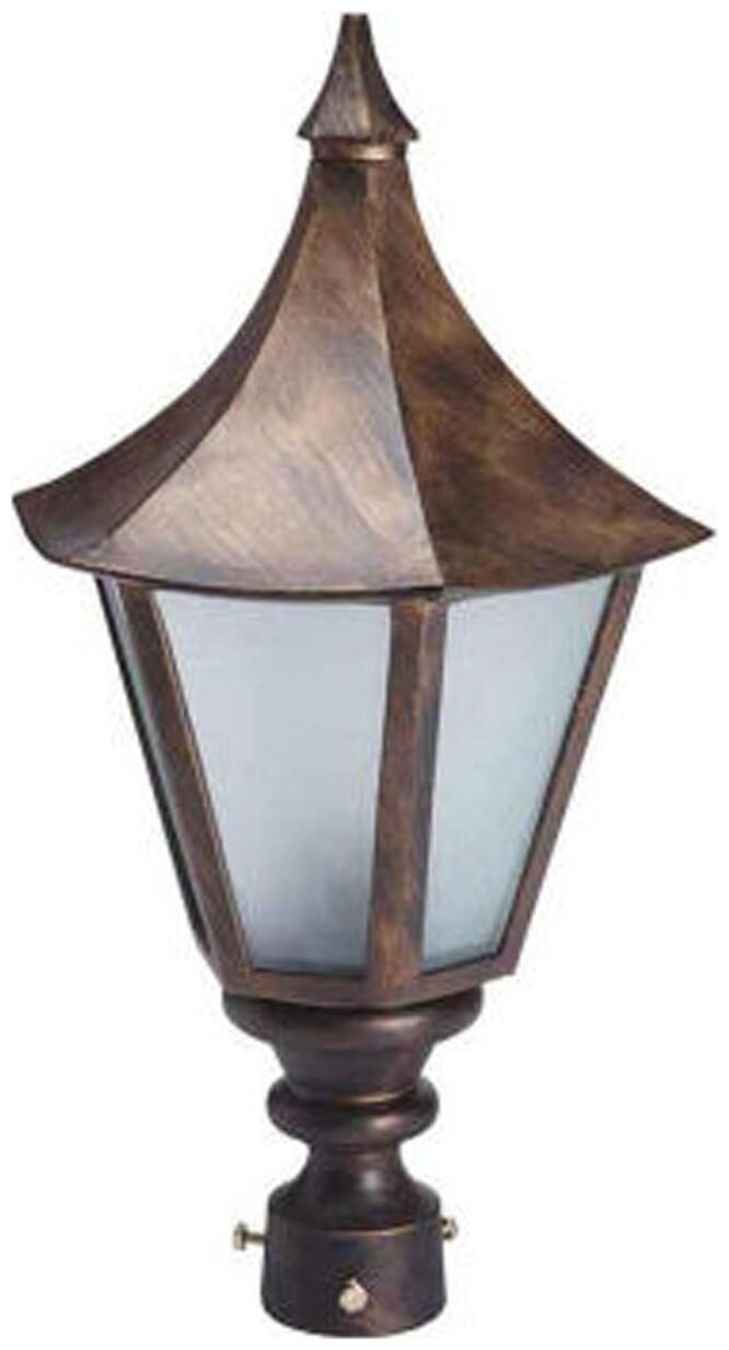 

Superscape Outdoor Lighting Gate Pillar Post Lighting (Small)