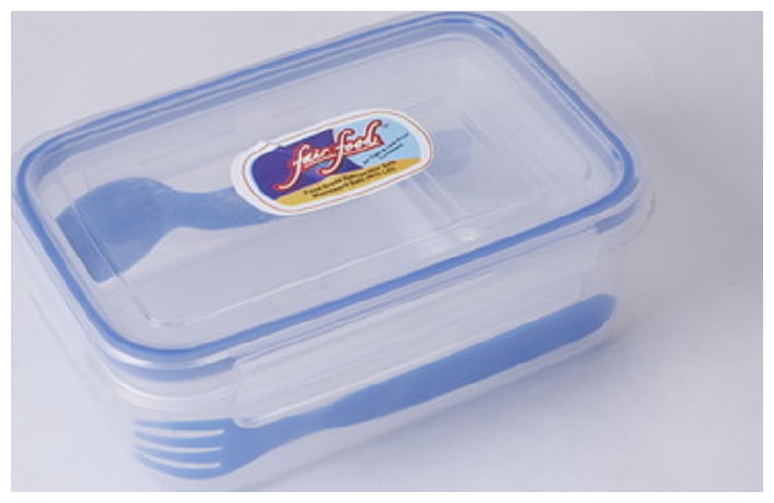 

SAPWARE Assorted Lunch box ( Set of 1 600 ml )