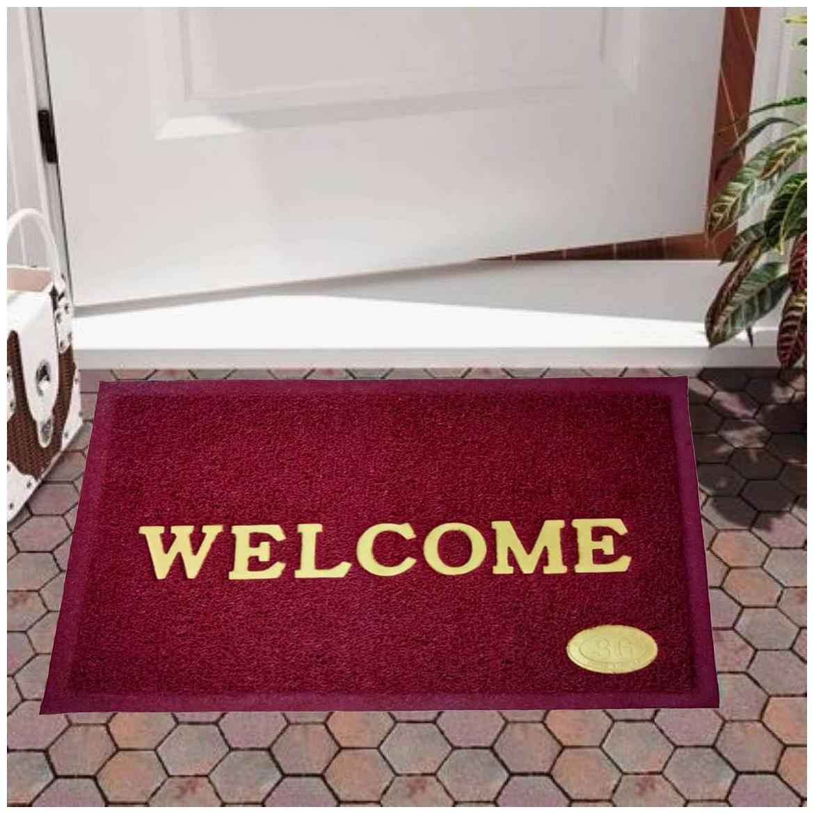 

Supreme Home Collective Welcome Door Floor Mat