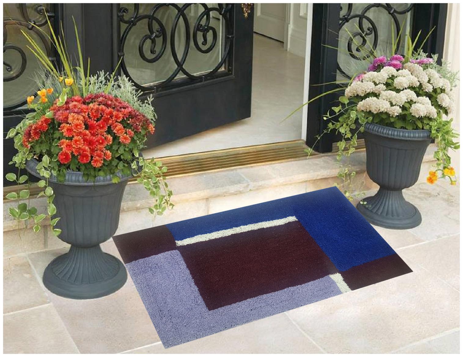 

Supreme Home Collective 100 Cotton Bath Door Floor Mat ( Pack of 1)