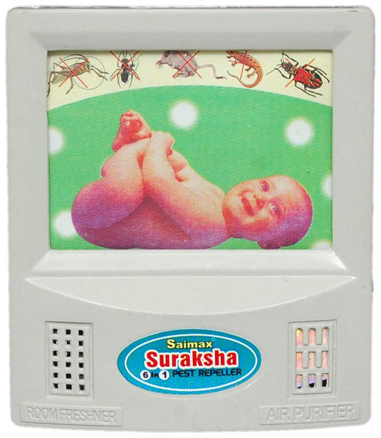 

Suraksha 6 in 1 Repeller Cum Health Care System (Pack of 1)
