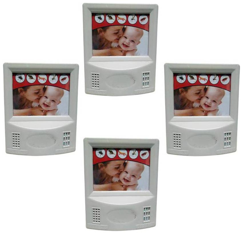 

Suraksha 6 in 1 Pest Repeller cum Health care system ( Pack of 4)