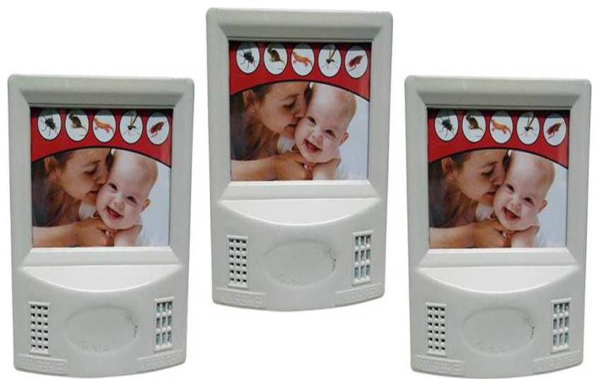 

Suraksha 6 in 1 Pest Repeller cum Health care system (Pack of 3)