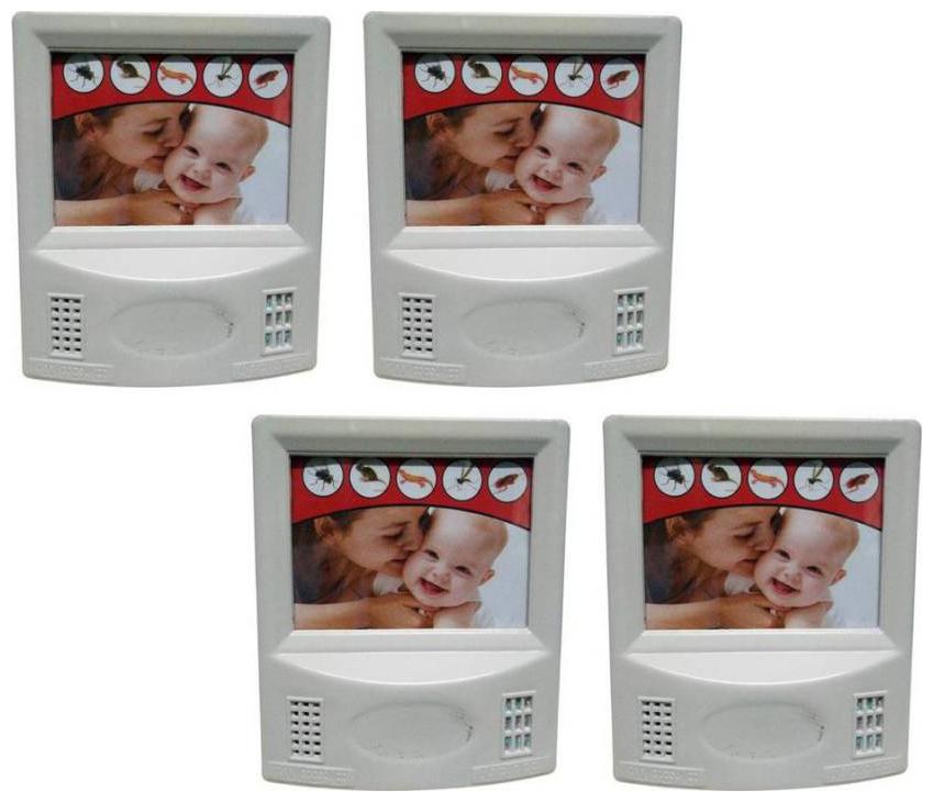 

Suraksha Pest Repeller Machchhar Bhagao ( Pack of 4 pcs ) Multi Color