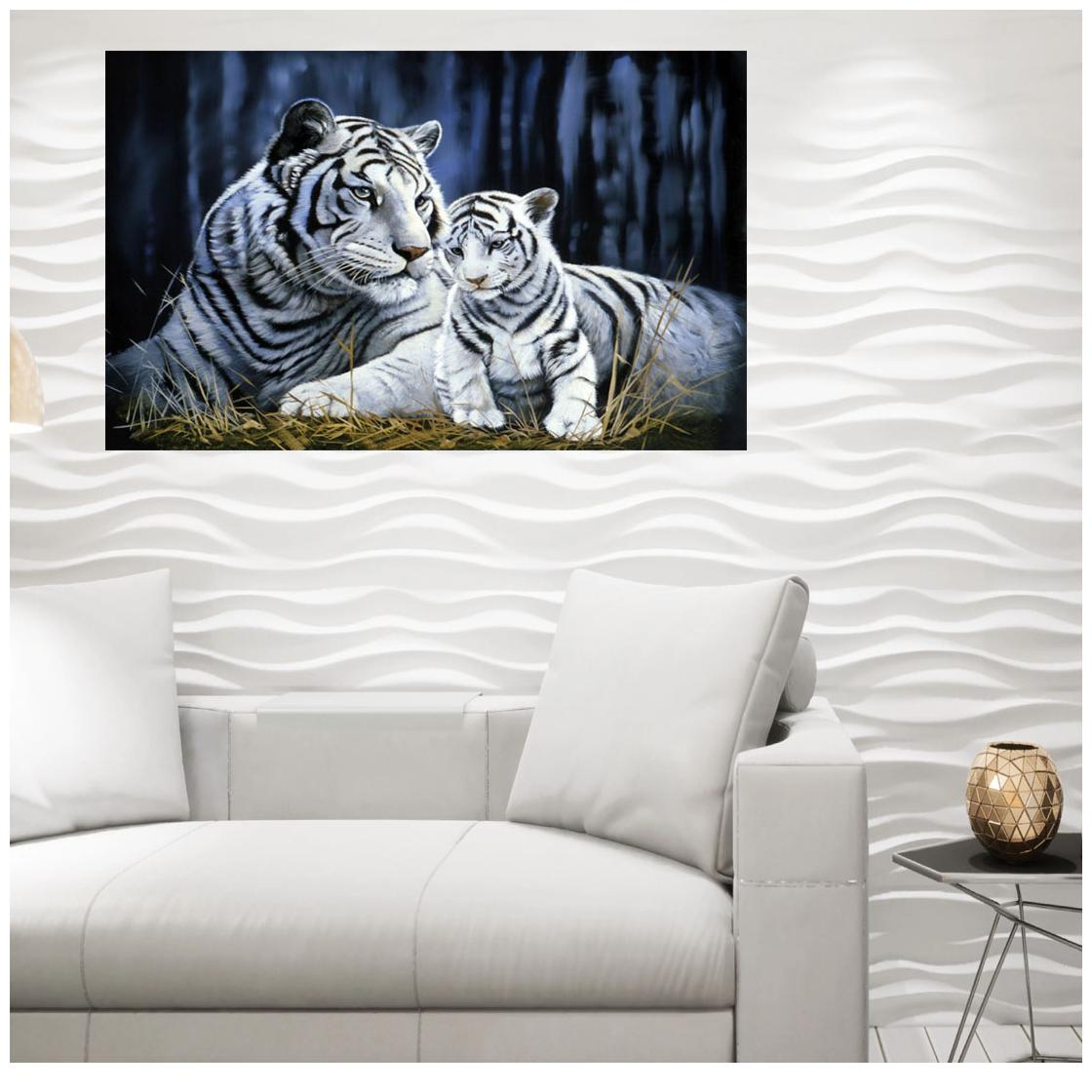 

Surmul Colorful Lion Canvas Painting Inspirational Quotes And Quirky Art Design Wall