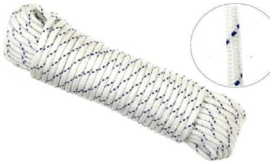 

SURSAI 3pcs Nylon Cloth Dryer Rope