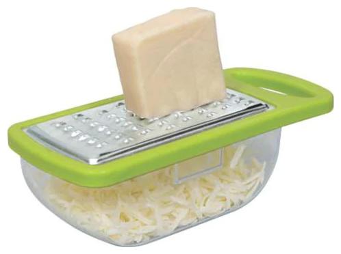 

SURSAI Steel Cheese Grater with Plastic Container (set of 1)