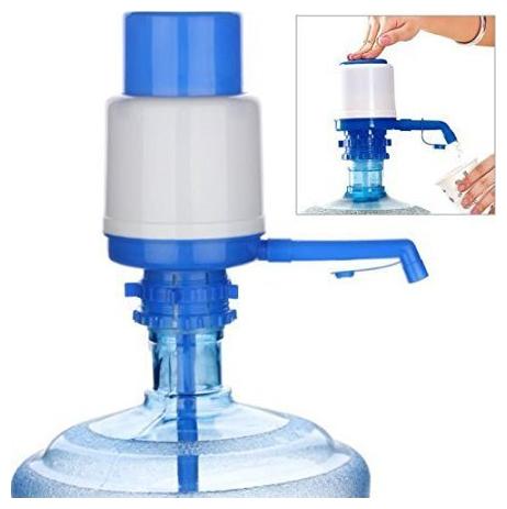 

SURSAI Water Bottle Dispenser Manual Hand Press Pump Size Suits for Most of 20 Litre