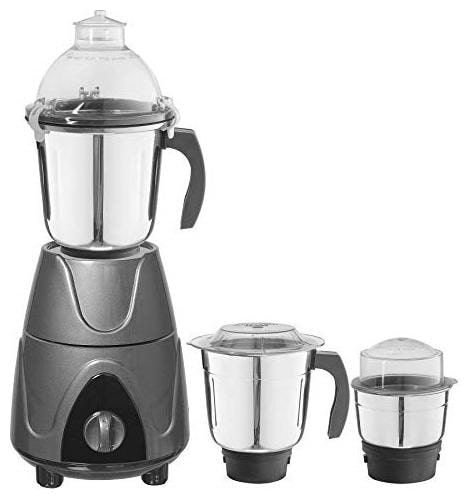 

Surya Flame BLACK FLASH 750 W Mixer Grinder ( Black 3 Jars )