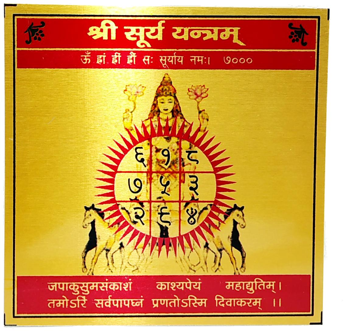 

SURYA YANTRA