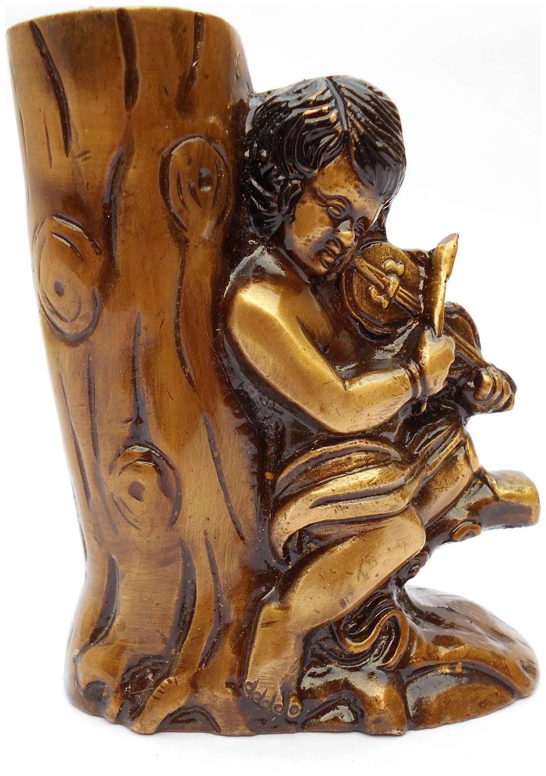 

Susajjit Barss Made Tree with a Boy Pen Stand and Pen Holder office Accessories