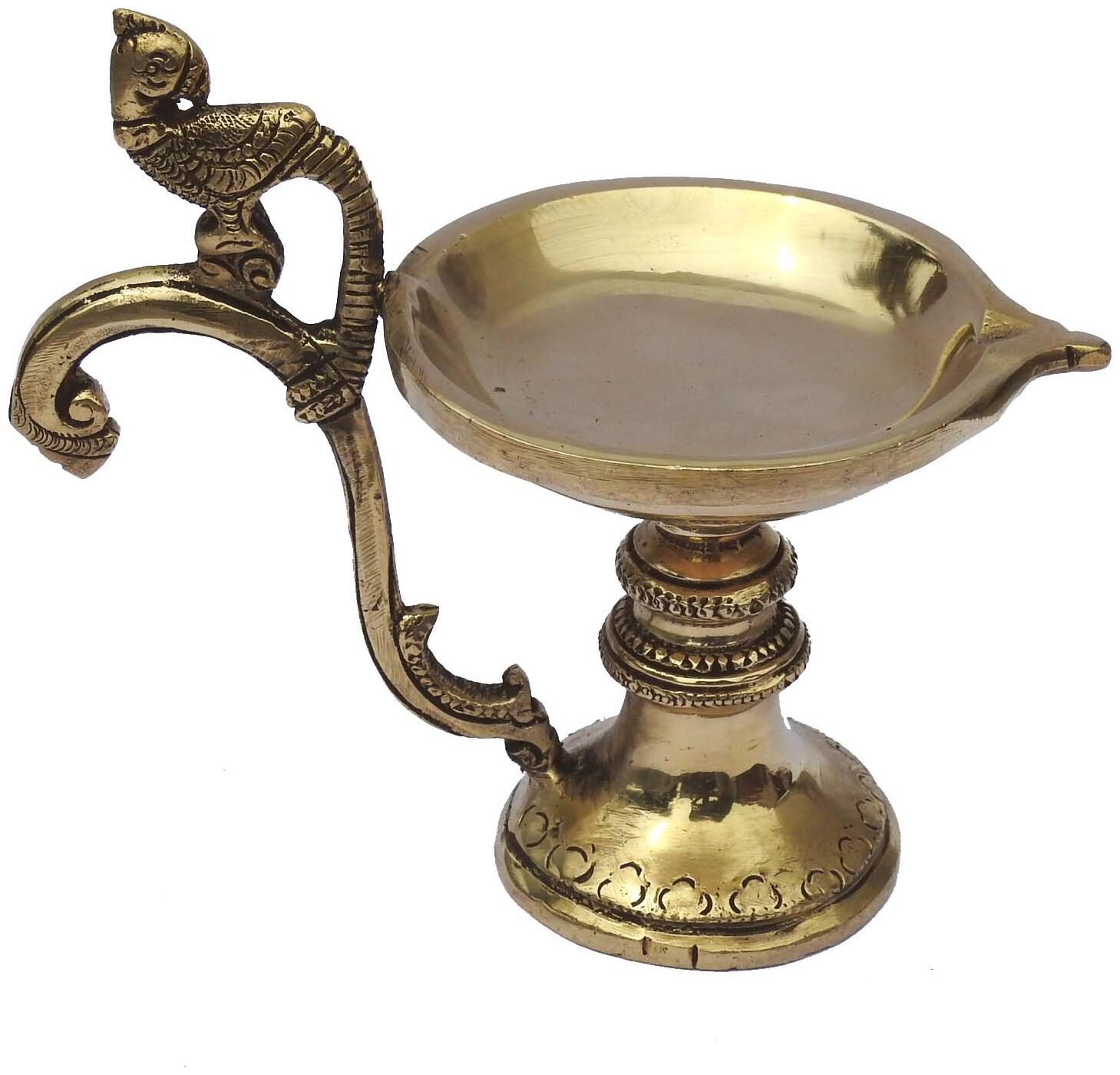 

Susajjit Decor Decorative Brass Table Diya
