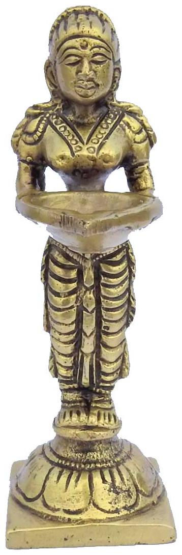 

Susajjit Decor Deep Lady Holding Diya In Hand