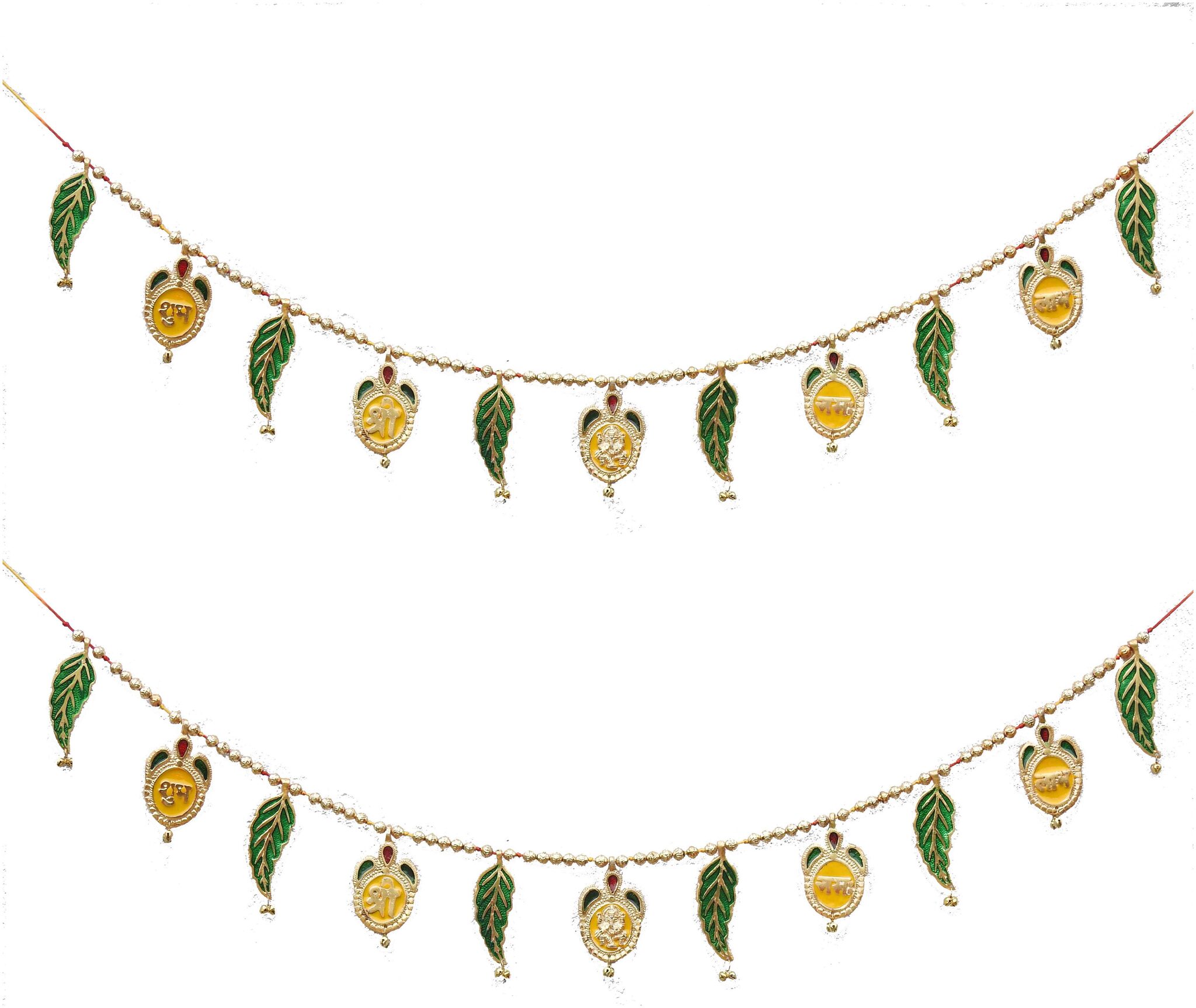 

Susajjit Decor Shree Shubh Ganesha Laabh Namah Door Hangings Bandhanwar Toran