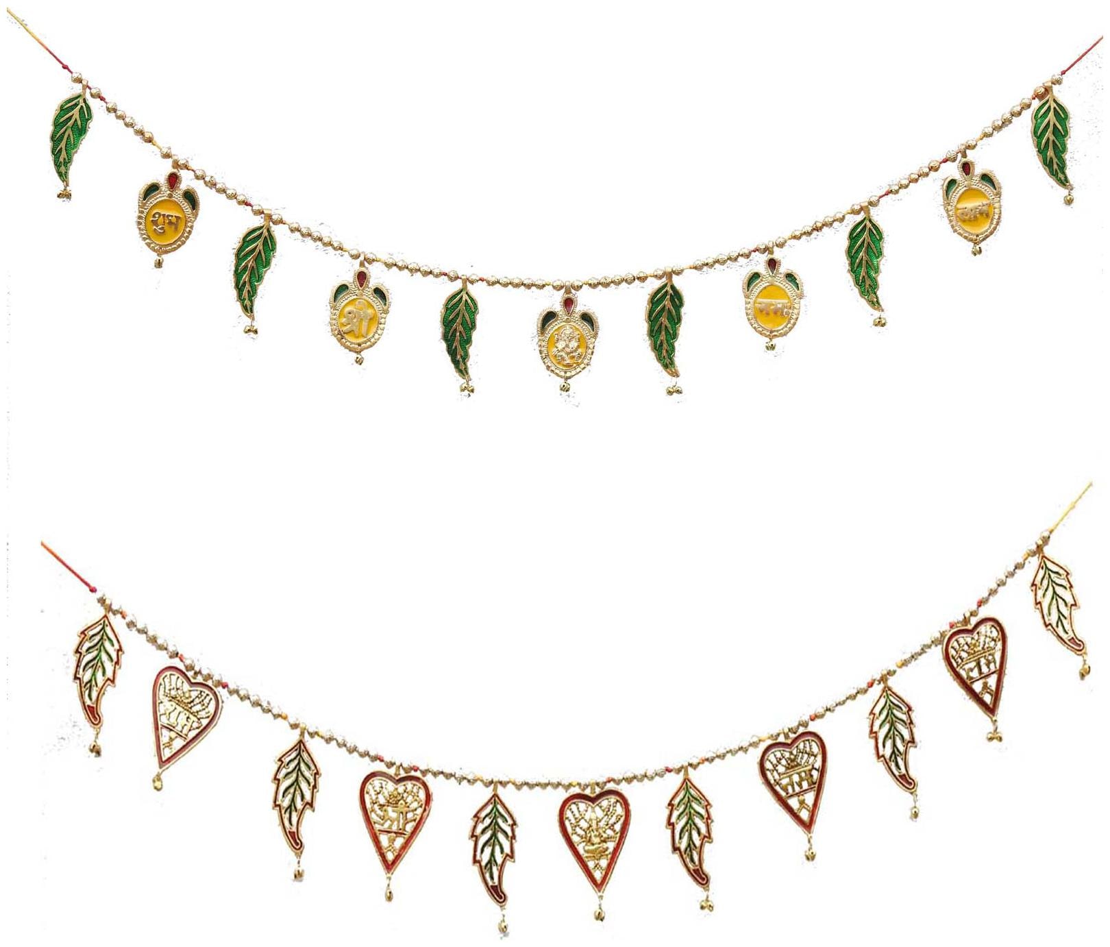 

Susajjit Decor Shree Shubh Ganesha Laabh Namah Door Hangings Bandhanwar Toran
