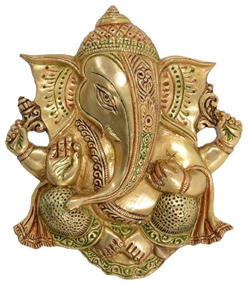 

Susajjit Decor Lord Ganesha Sculpture In Antique Dual Color Religious