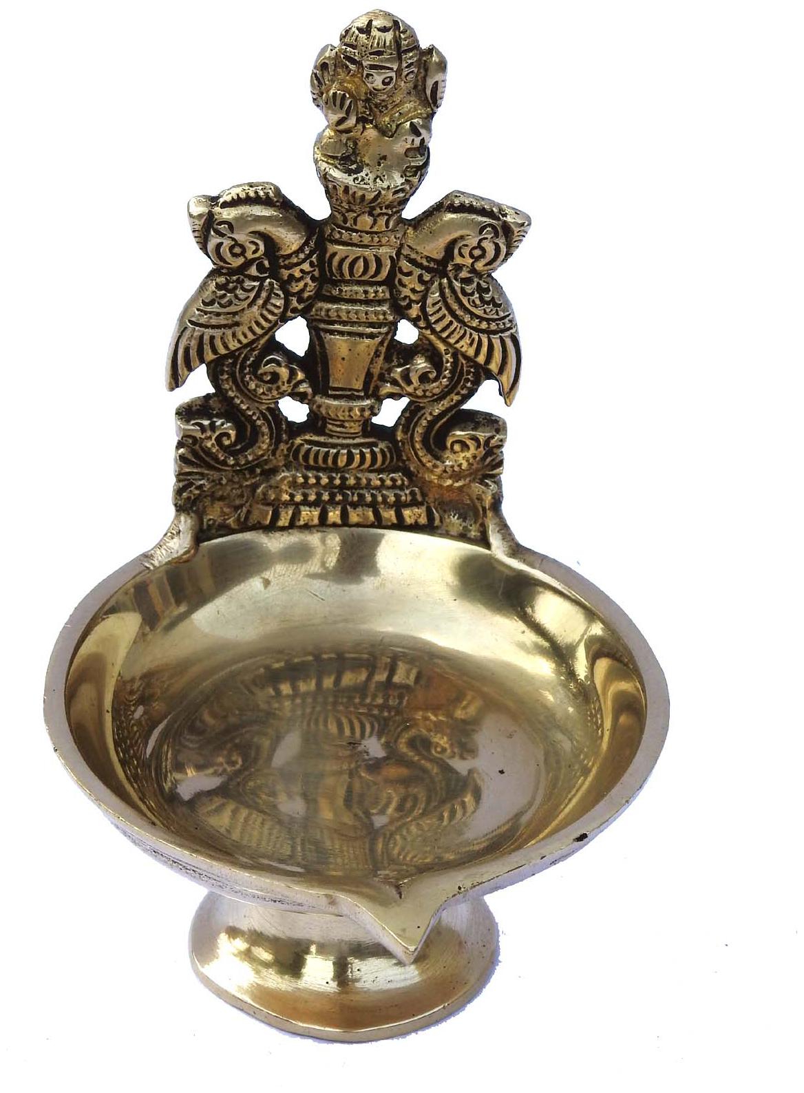 

Susajjit Decor Decorative Brass Table Diya