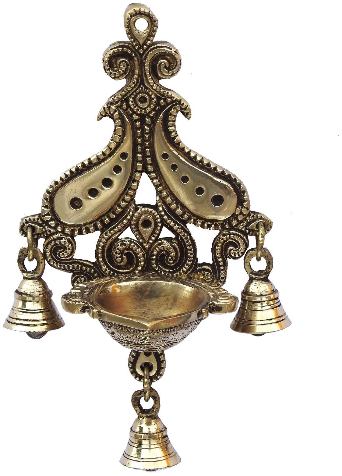 

Susajjit Decor Decorative Brass Wall Diya