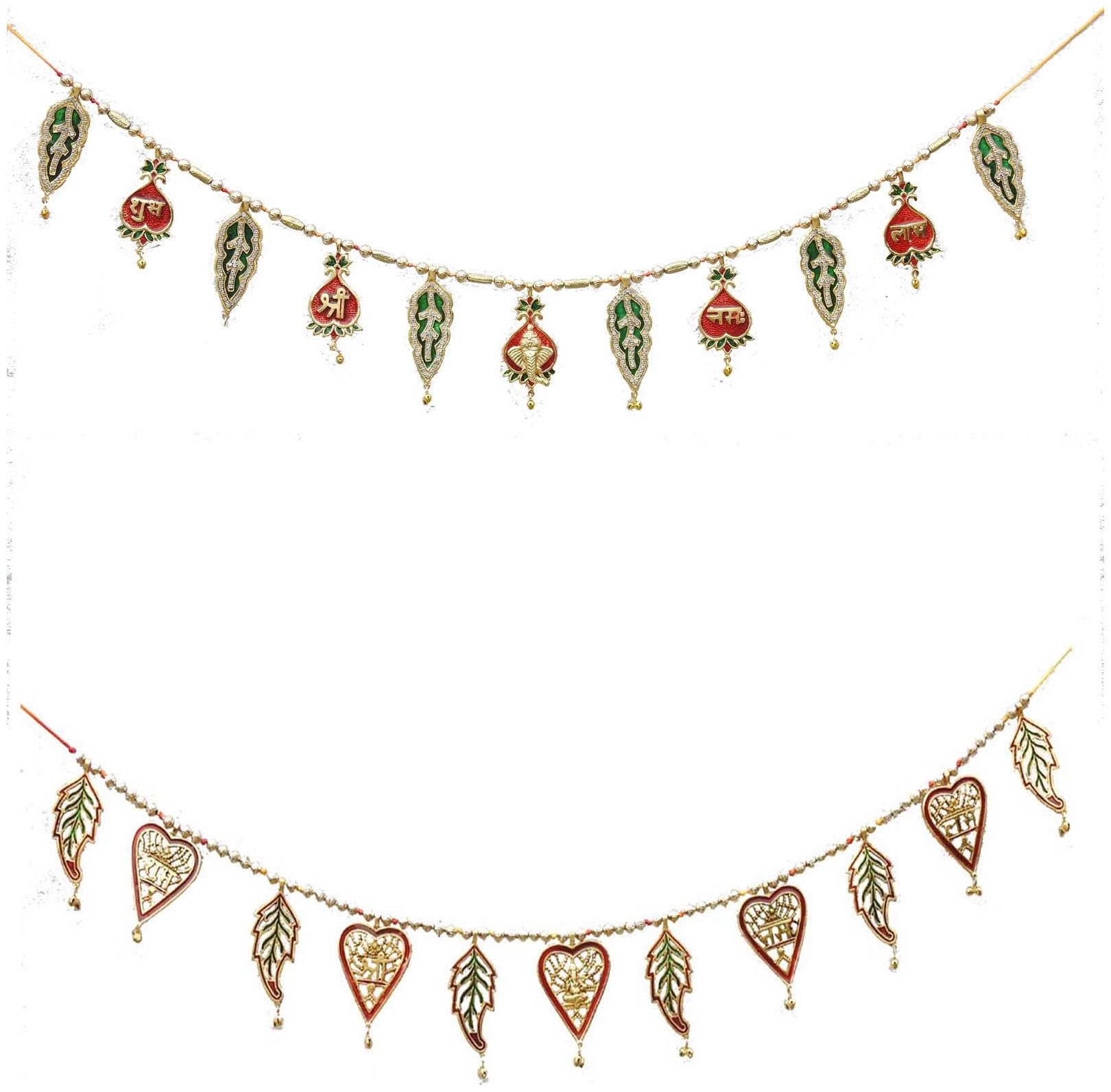 

Susajjit Decor Shree Shubh Ganesha Laabh Namah Door Hangings Bandhanwar Toran