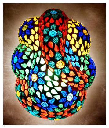 

Susajjit Electric Ganesha Wall Lamp multicolor wall de cor Showpiece for Indoor Decoration