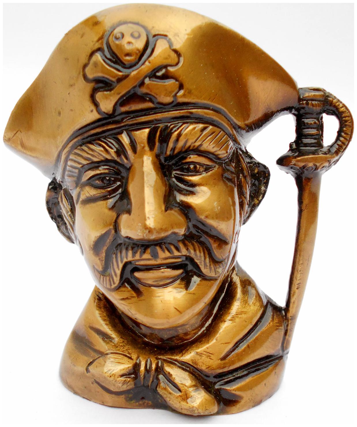 

Susajjit Sailor Pen Holder and Pen Stand Made of Brass Office Accessories