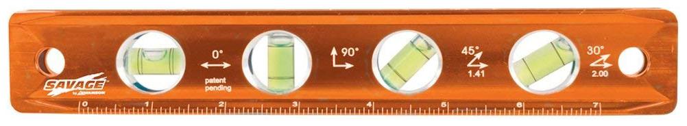 

Swanson TL043M 9Inch Savage Magnetic Torpedo Level 4 Leveling Vials for Conduit