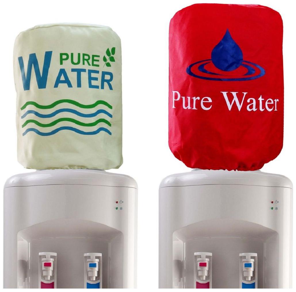

Swayam Digitally Printed water dispenser Bottle Cover set of 2