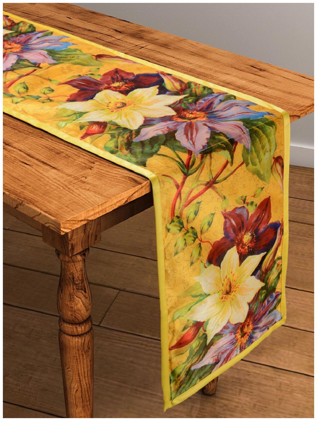 

SWAYAM Multi Table Runner Table Runner