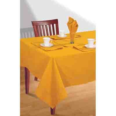 

SWAYAM Yellow 6 Seater Flat Table Cover