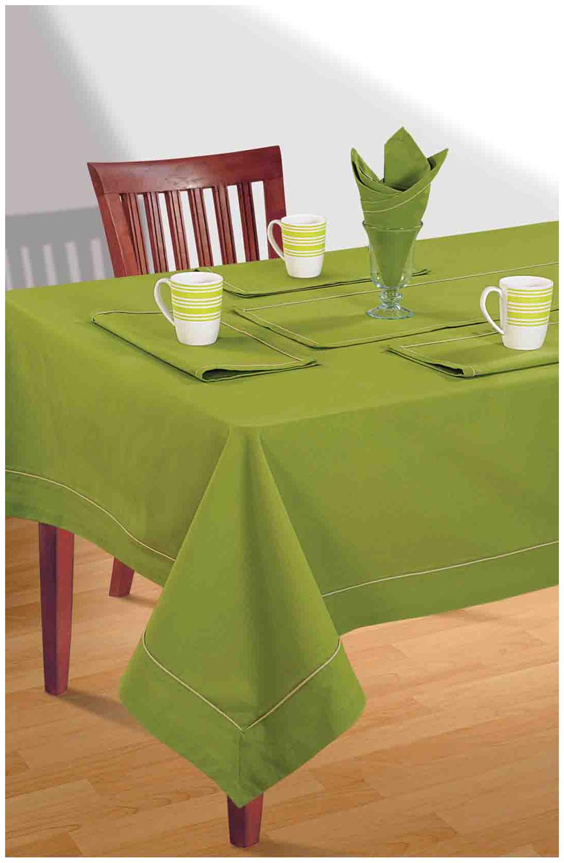 

SWAYAM Green 12 Seater Flat Table Cover