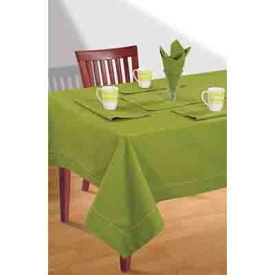 

SWAYAM Green 8 Seater Flat Table Cover