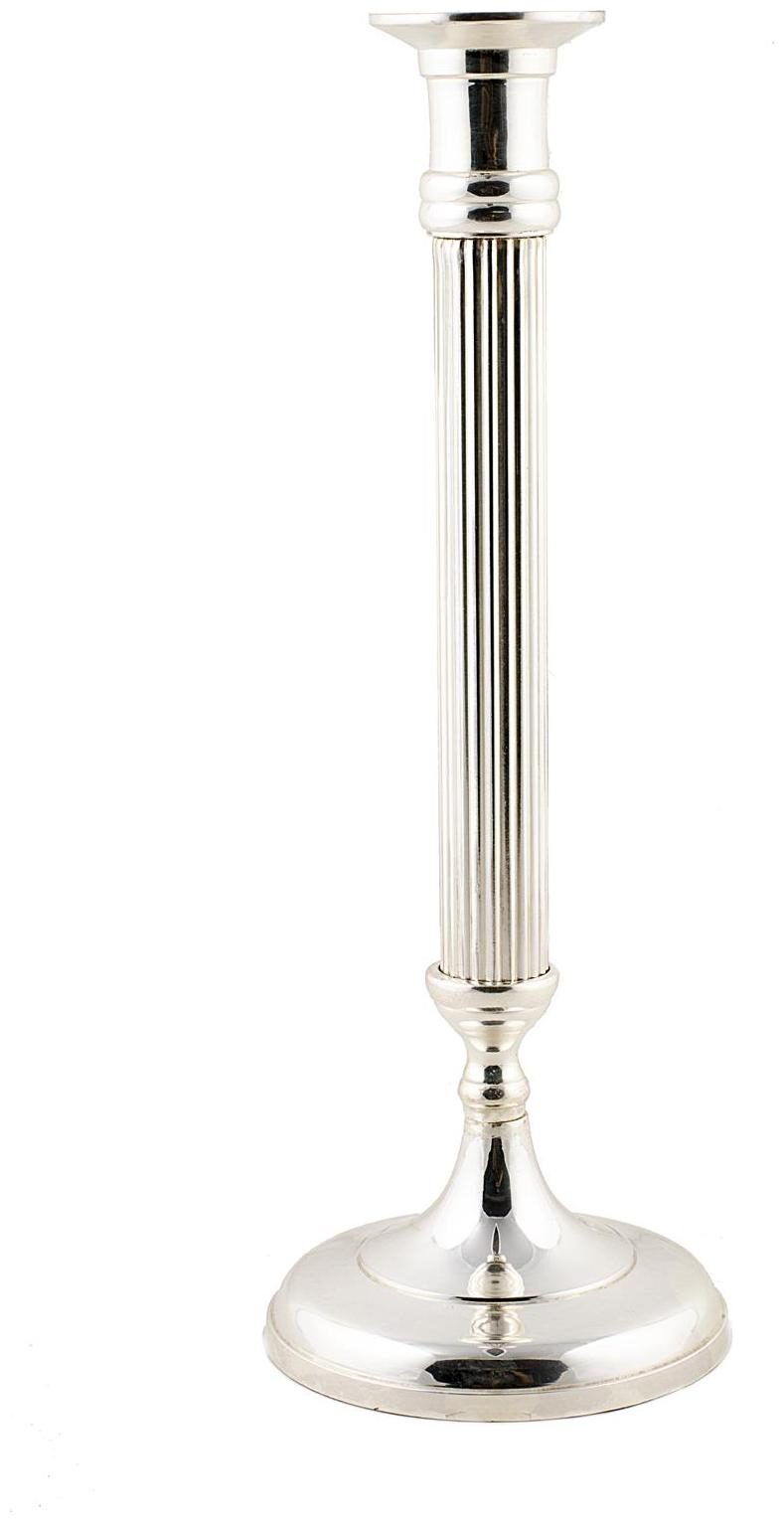 

SWHF Metal Silver Candle holder