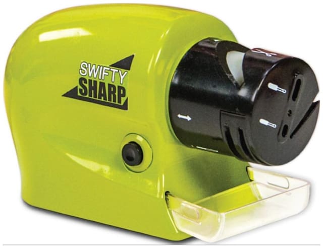 Swifty Sharp Cordless and Motorized Knife Blade Sharpener